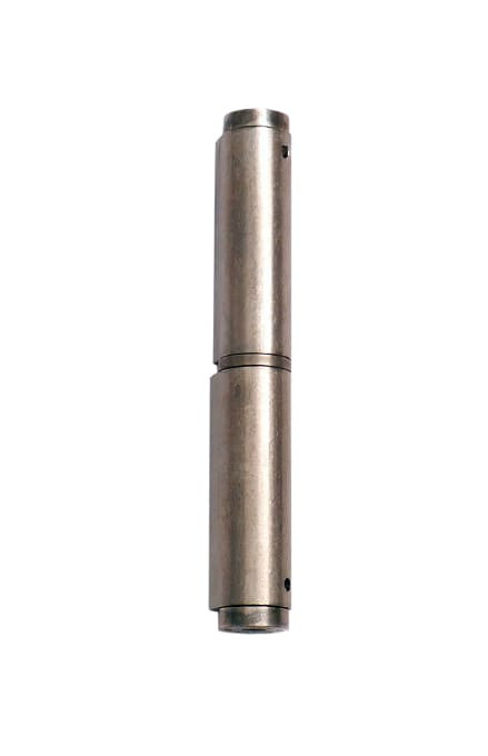 Anscheissbandrolle mit einstellbarer Feder, 120x21 mm; Edelstahl