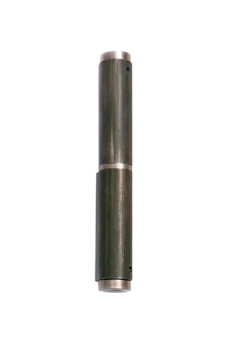 Anscheissbandrolle 120mm, einstellbarer Feder; Stahl unbehandelt