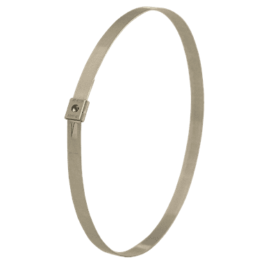 BAND-IT® • Mini Tie-Lok Band 406 x 4.5 mm; Edelstahl V2A