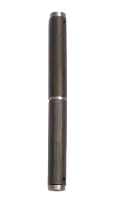 Anscheissbandrolle 180mm, einstellbarer Feder; Stahl verzinkt