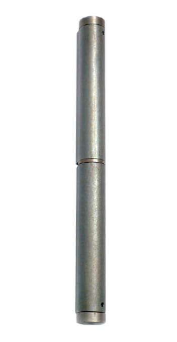 Anscheissbandrolle 240mm, einstellbarer Feder; Stahl unbehandelt